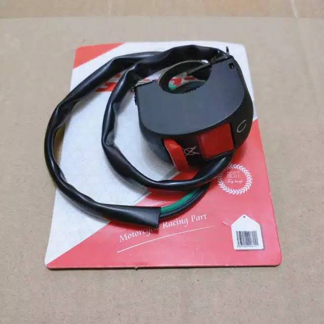 Saklar Switch On Off  stang Tambahan Motor universal
