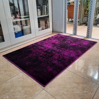 KARPET MAROC 100 X 150 PURPLE BLACK 15 LIMITED EDITION-1