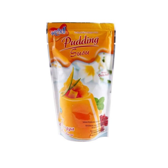 

NUTRIJELL PUDDING SUSU POWDER MANGGA 170 GR