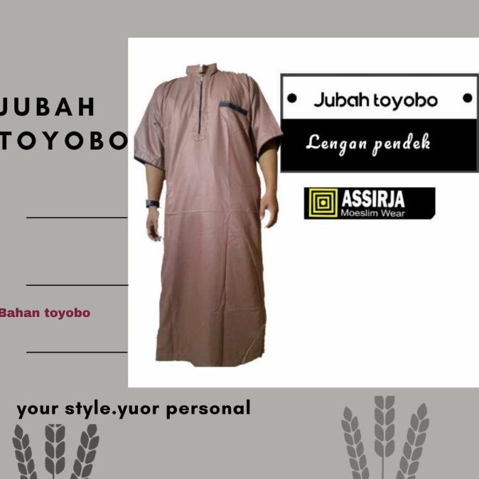 jubah gamis pria toyobo