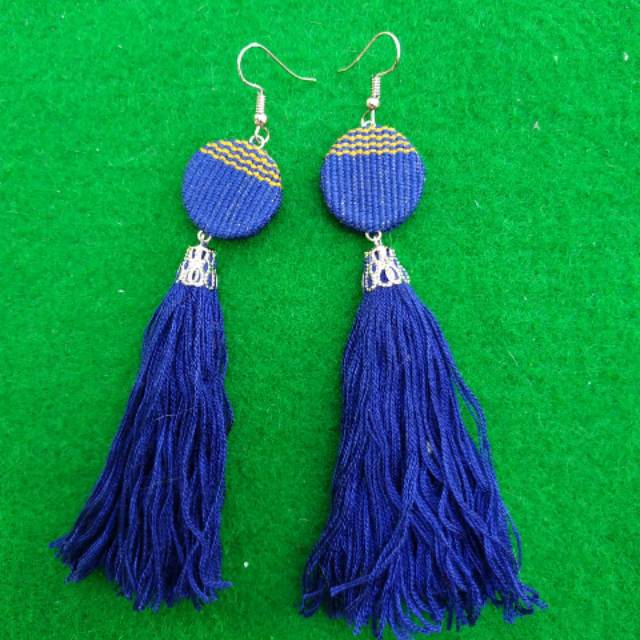 Anting Tenun NTT Asli