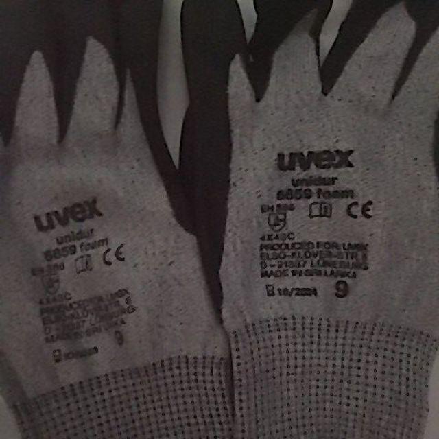 Original Sarung Tangan En 388 Uvex Unidur 6659 Made In Srilanka