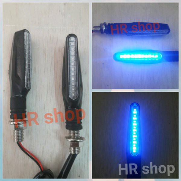New Lampu Sein Led Running Flowing Berjalan - Sen Jalan Universal MotorSport Vario CBR Vixion