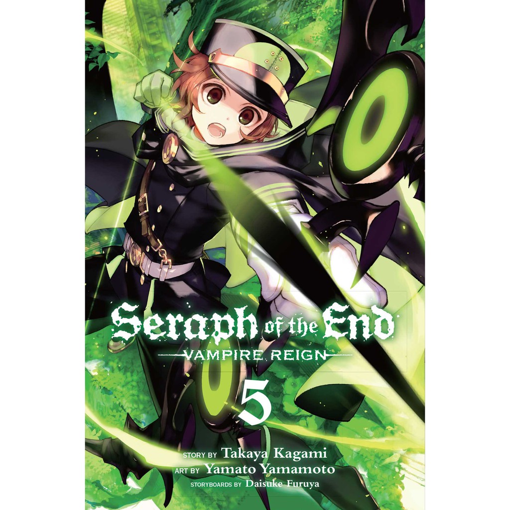 Komik Seraph of the End CABUTAN vol 5,6,7,8,9,10,11,12,13 SEGEL