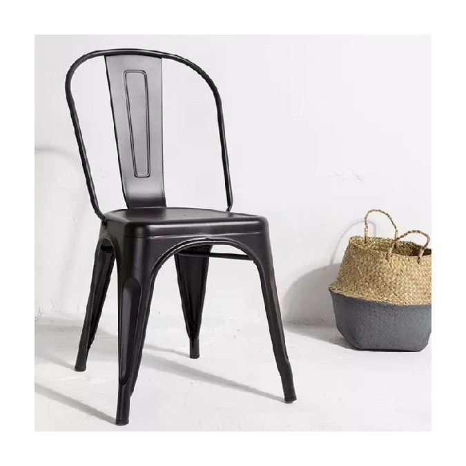 kursi Putih cafe Limited london besi Unik  cafe  bangku besi - kursi bangku stool z