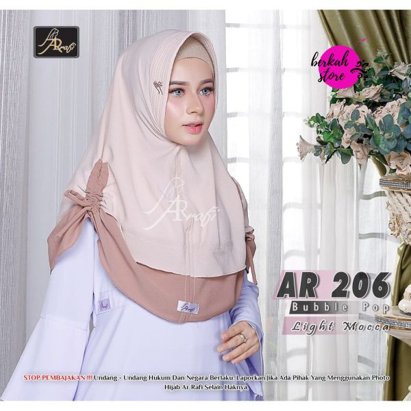 Hijab khimar Ar Rafi AR 206