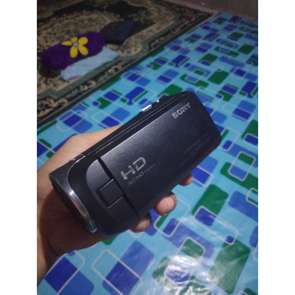 Sony handycam HDR CX 405 second