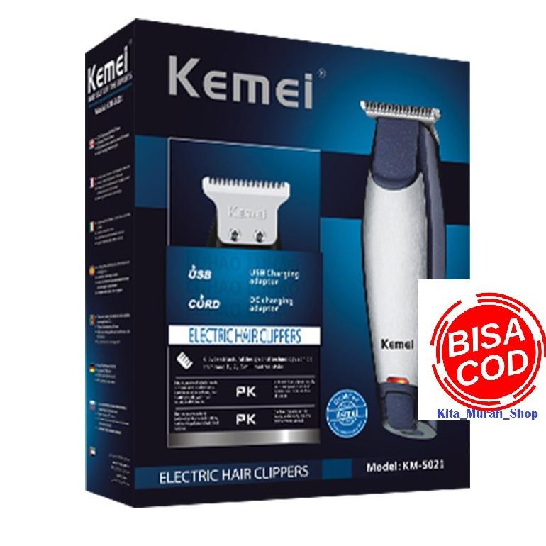 T9Y9  Alat mesin cukur kemei detailer KM- kemei hair  Rechargeable M7U