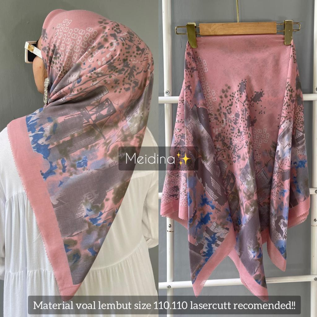 Denay Motif Denay Kw Denay motif premium hijab motif segiempat motif premium