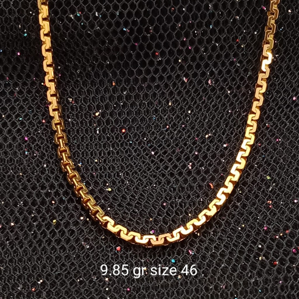 New Kalung Emas 17 K - kuning 9.85 gr Kadar 750 - 2130