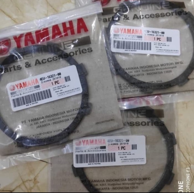 KAMPAS KOPLING YAMAHA L2 SUPER L2S ASLI ORI YAMAHA 4EU 16321 00