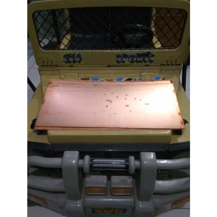 pcb fiber doubel layer 15x40 (tipis)0,5mm