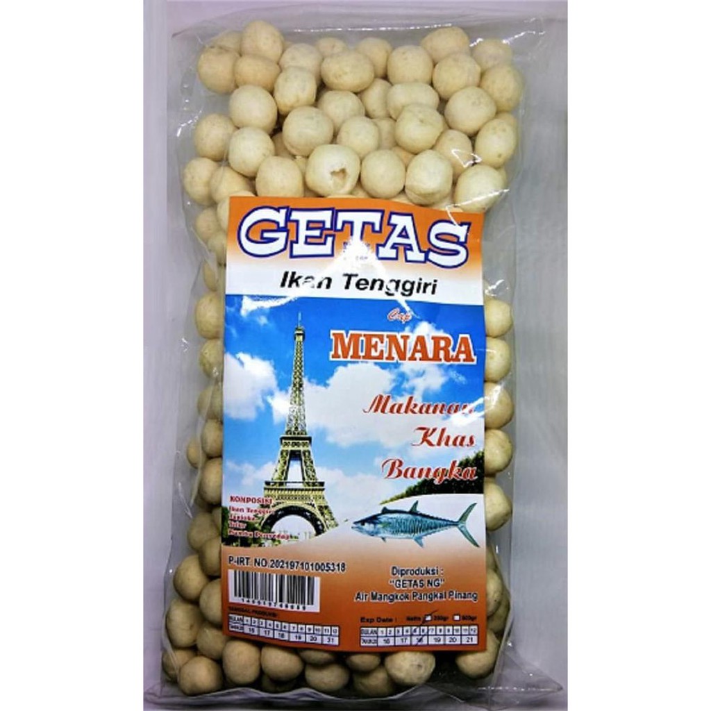 

promo murah Menara - Kerupuk Getas khas Bangka best seller