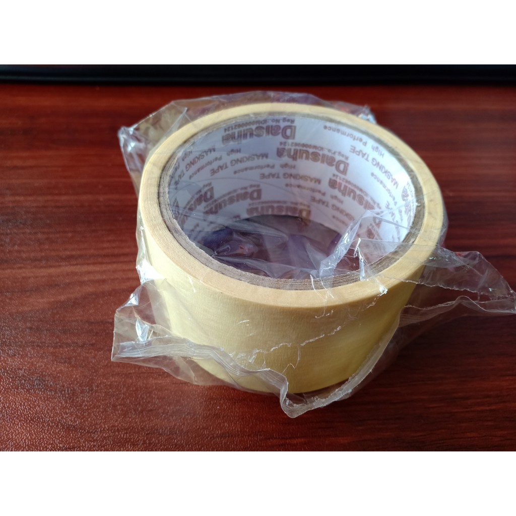 

MASKING TAPE 2 INCH 48MM / LAKBAN KERTAS