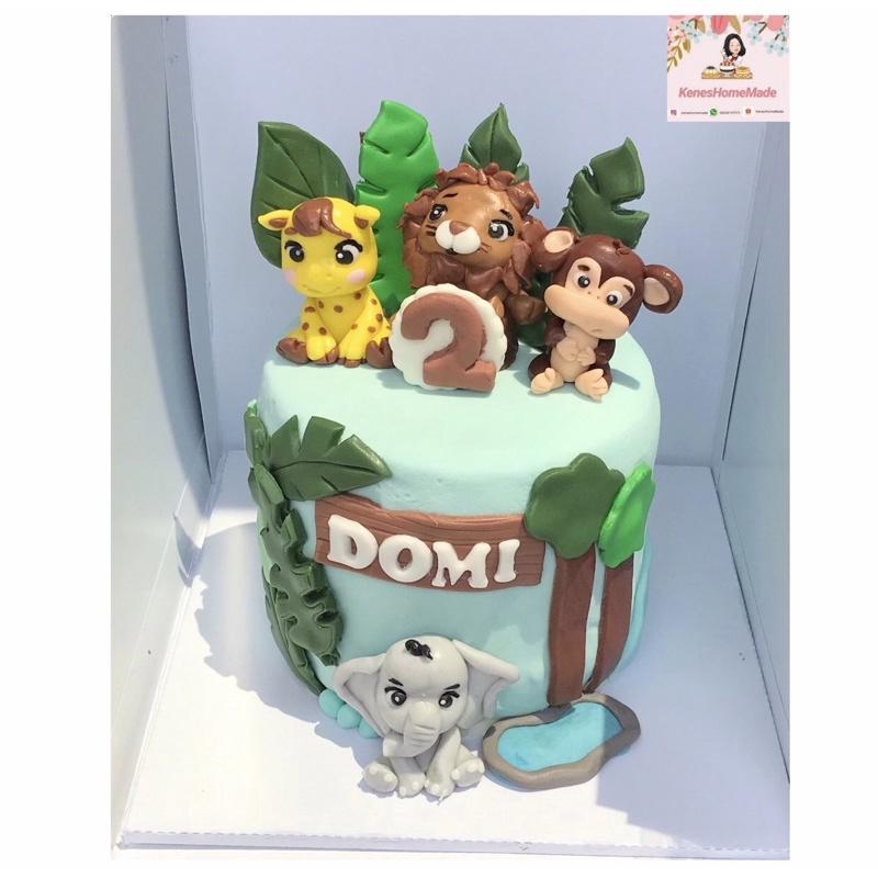 

Kue Ulang Tahun Animal / Cake Ultah Animal