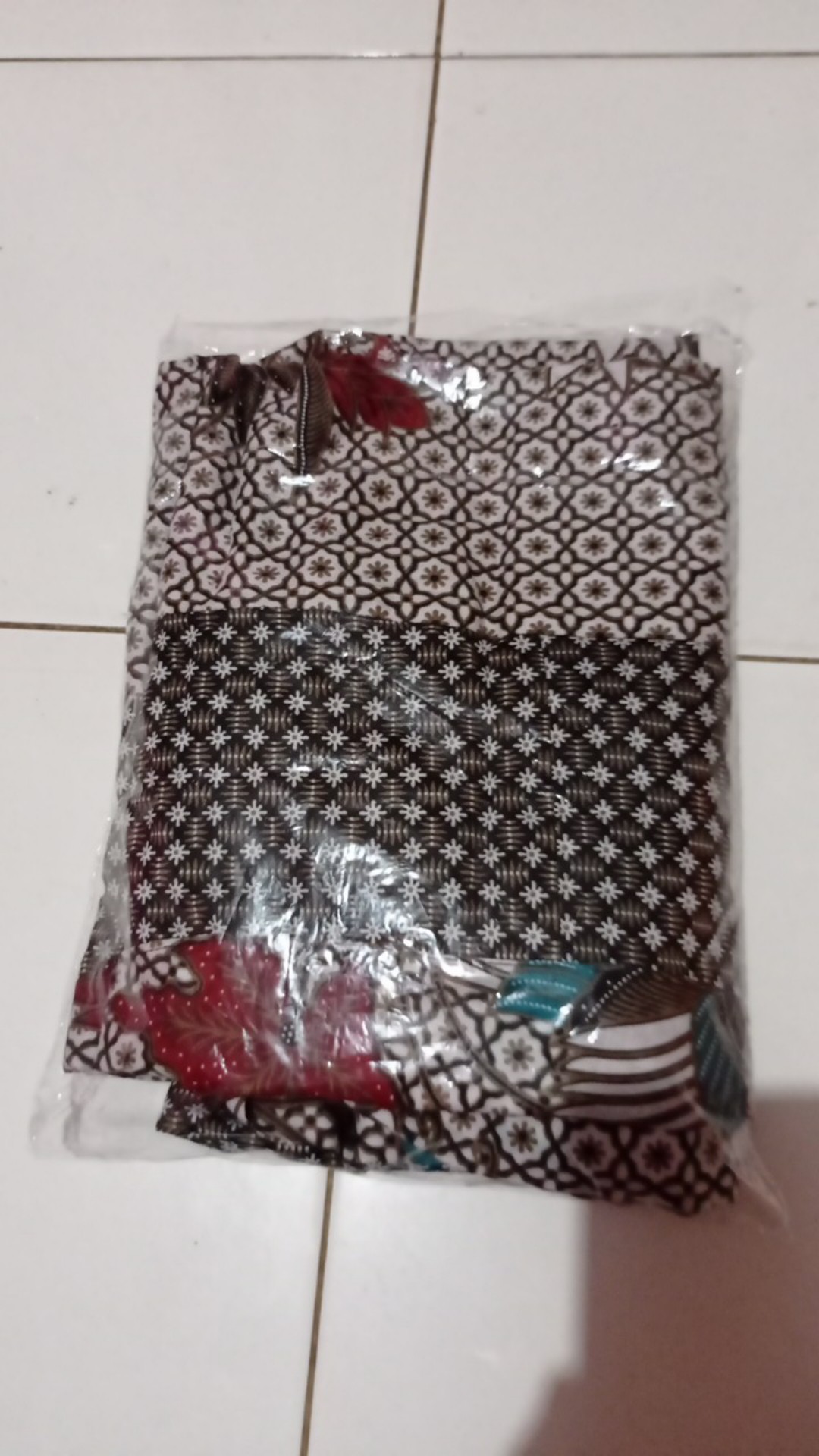 Couple Gamis Batik Kombinasi Modern / Batik Couple Gamis Jumbo / Sarimbit Batik Ayah Ibu