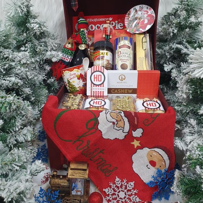 

Paket Dekorasi Hampers Natal Christmas Parcel Hadiah Kue Kering 110 .