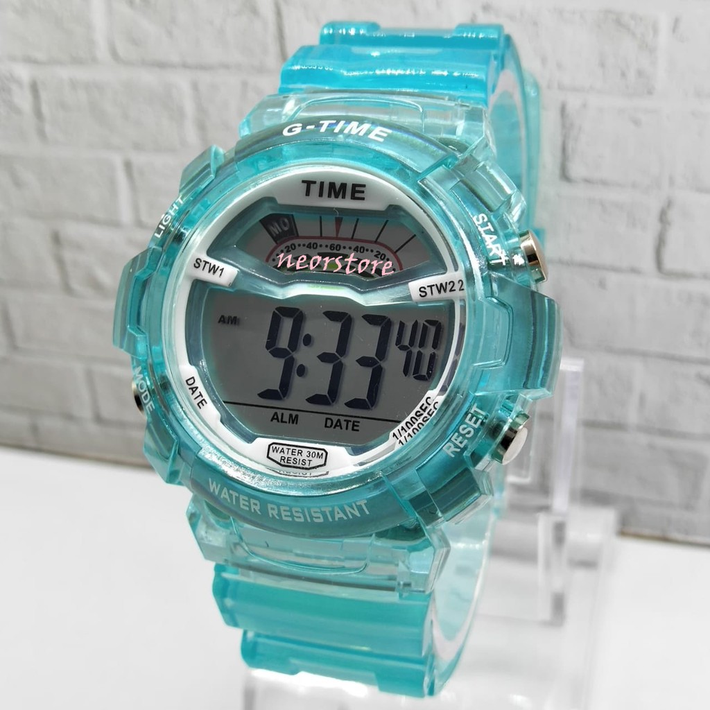 Ready JAM SPORT (anti air) TRANSPARAN DIGITAL