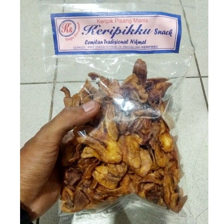 

kripik pisang manis