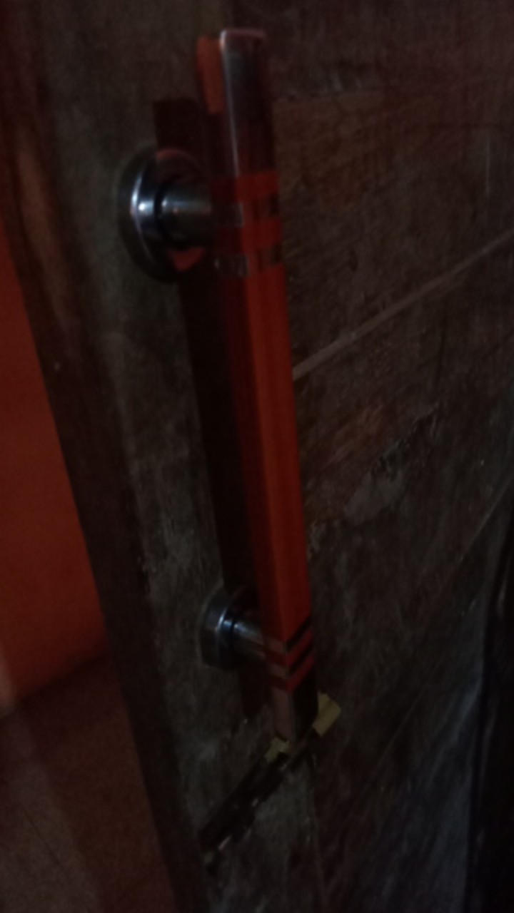 Handle Pintu Rumah Gp K Ck Kmb 25 Cm Tarikan Pintu Kotak 1x2cm Gagang Pintu Pipih Kunci Pintu Lemari