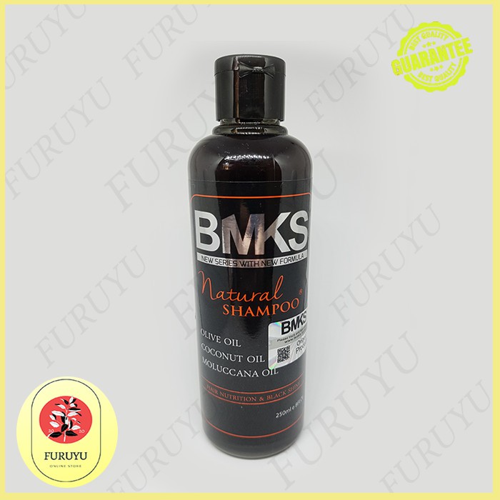 BMKS SHAMPOO HITAM KEMIRI BPOM   shampo kemiri untuk kerontokan rambut