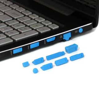 Penutup Debu Lubang Port Laptop (Silicone Notebook