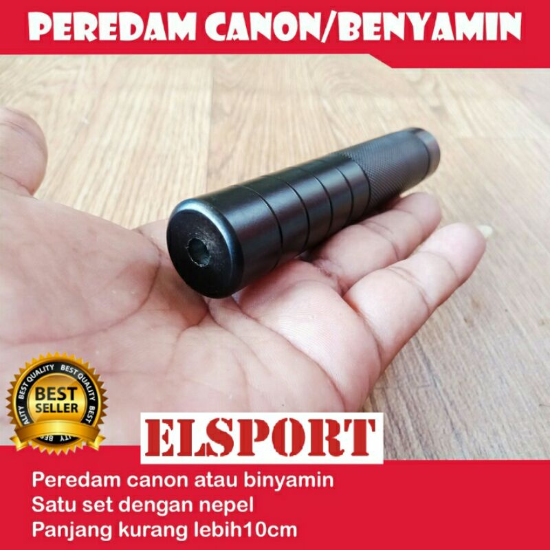 peredam canon benyamin plus include nepel-perdam canon