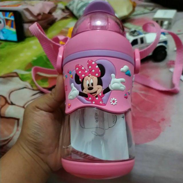 8.8 Big Sale Original Botol Minum Anak  Disney 3d 420ml 4159 Tritan Bpa Free Bd002
