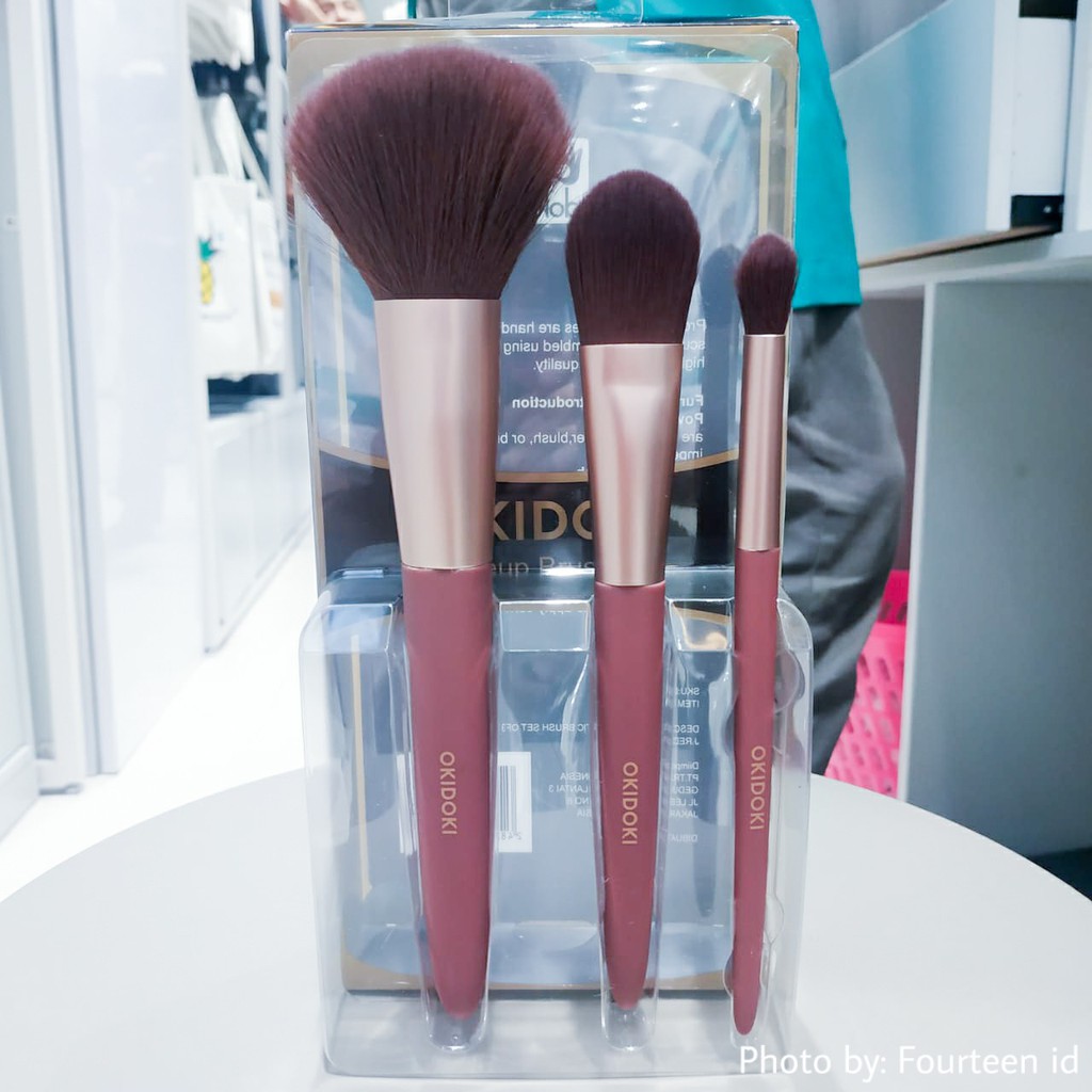 OKIDOKI - Makeup Brush Set