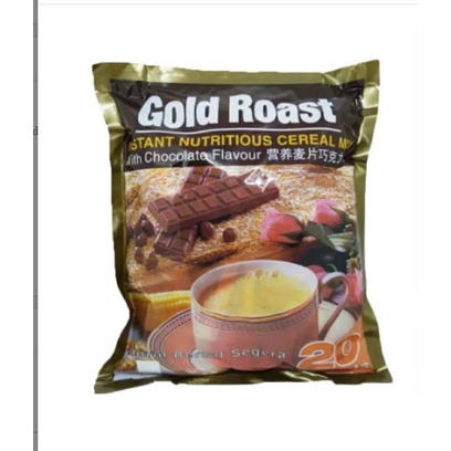 Gold roast cereal chocolate isi 20 x 30gr sereal coklat instant