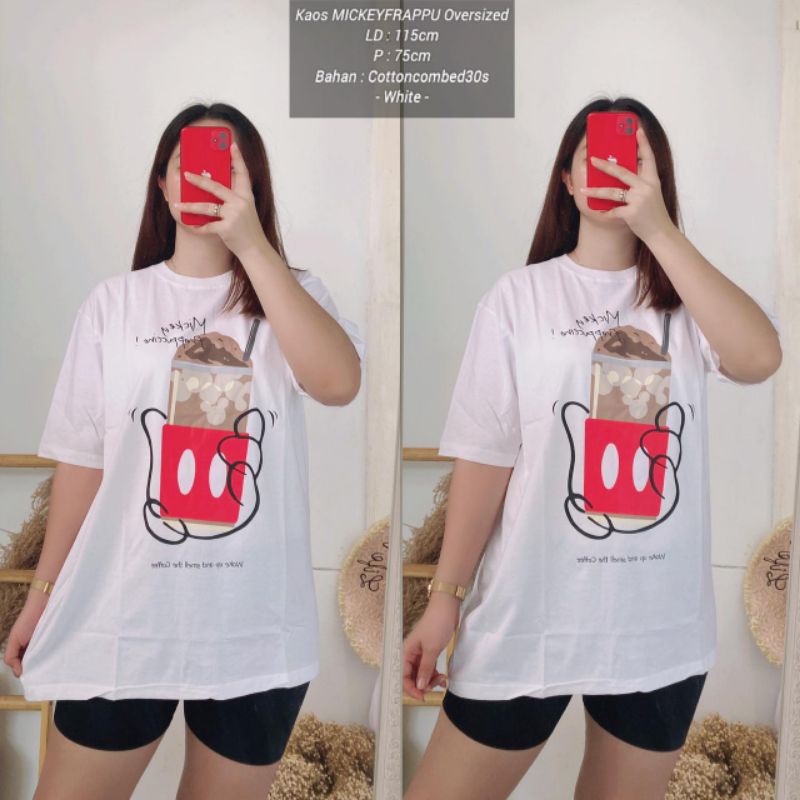 Kaos Mickey Frappu