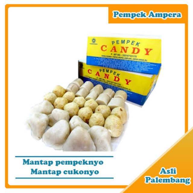 

Pempek Candy 100B (Campur) | Pempek Asli | Pempek Palembang Asli