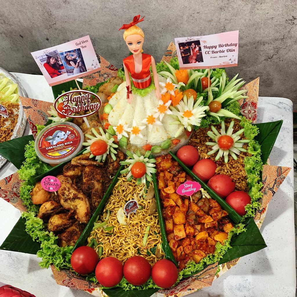 

Tumpeng Barbie