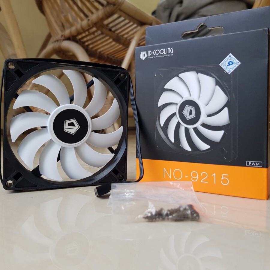

ID cooling No 9215 white 92mm tebal 15mm