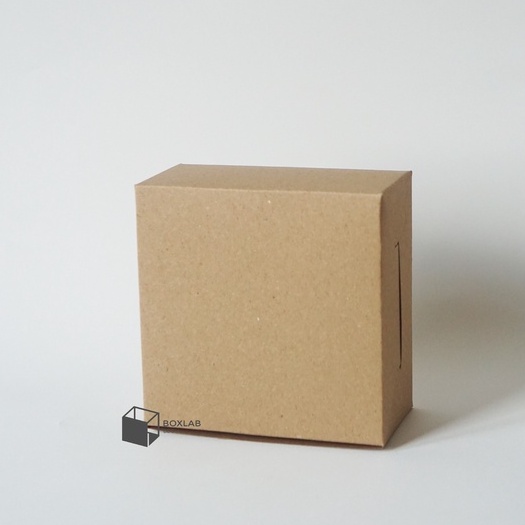 

Box Kraft 16x16x7,5 cm , Kotak Kraft, Box Packaging, Brown Kraft, Dus Kotak B161675