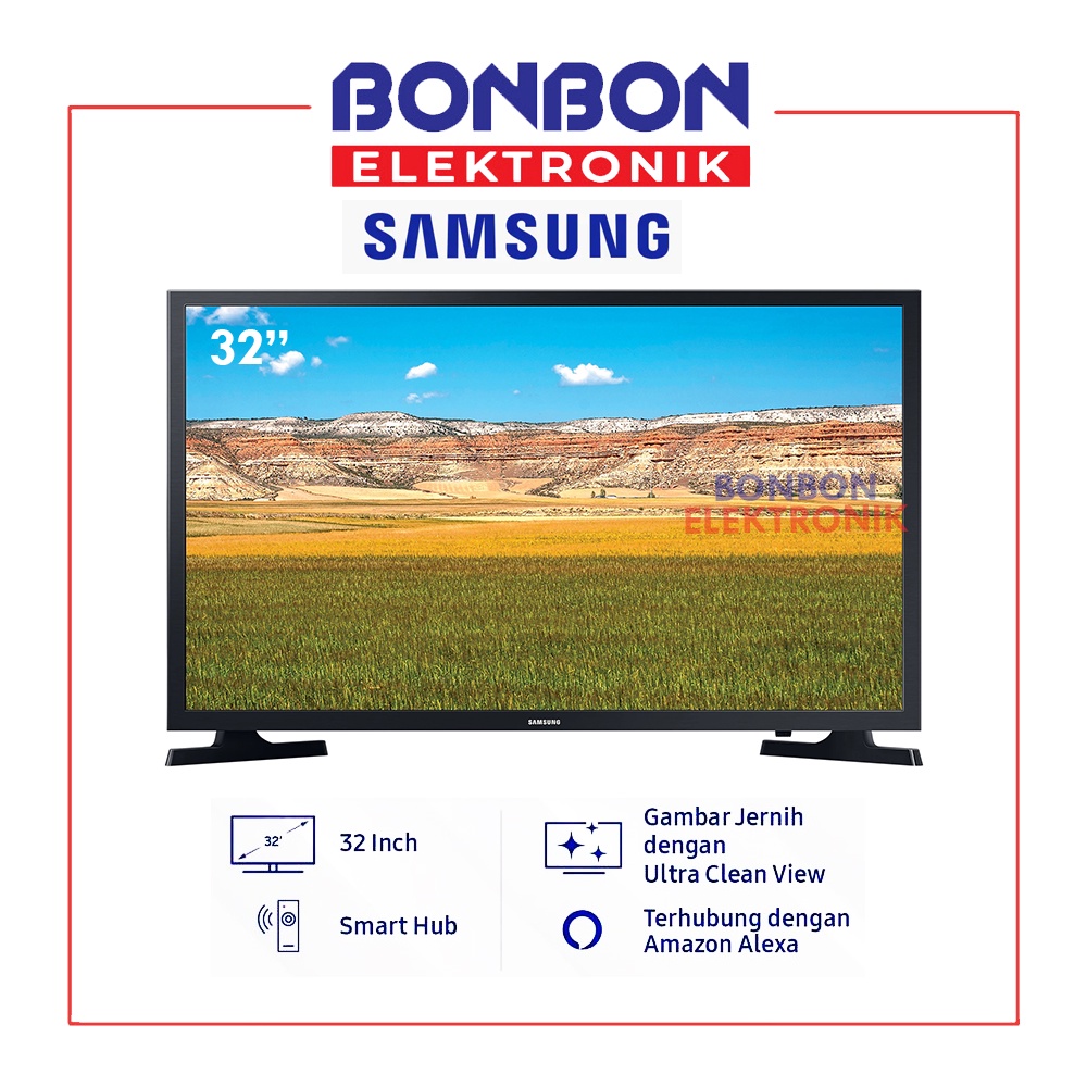 Samsung LED Smart TV 32 Inch UA32T4500AKXXD / 32T4500 / UA32T4500 HD