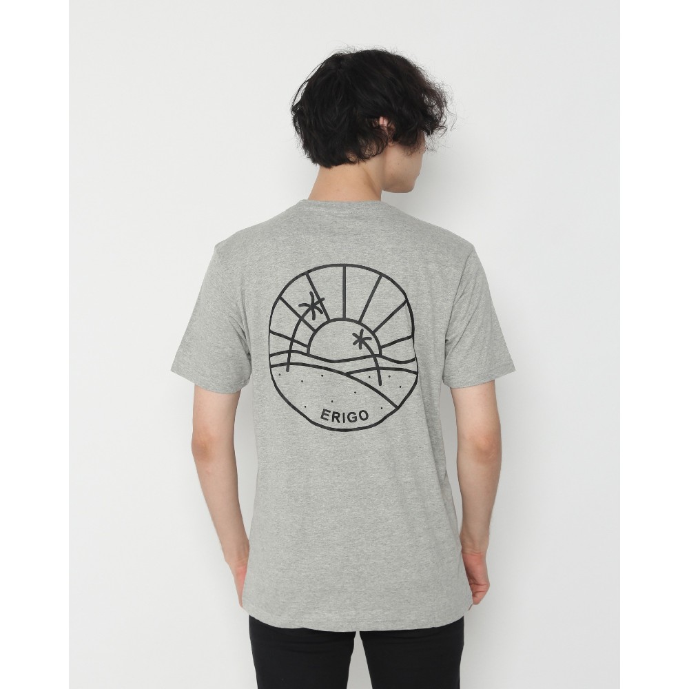 Erigo T-Shirt Morgana Grey Misty