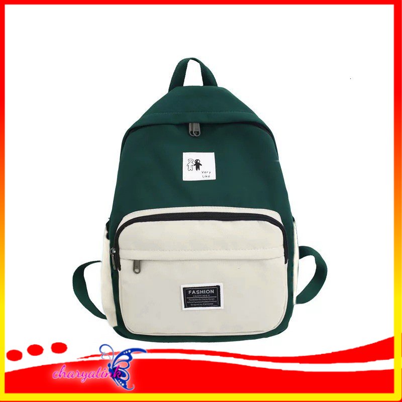 Charyatink - Tas Ransel Backpack Korea stylish Pria dan Wanita Premium