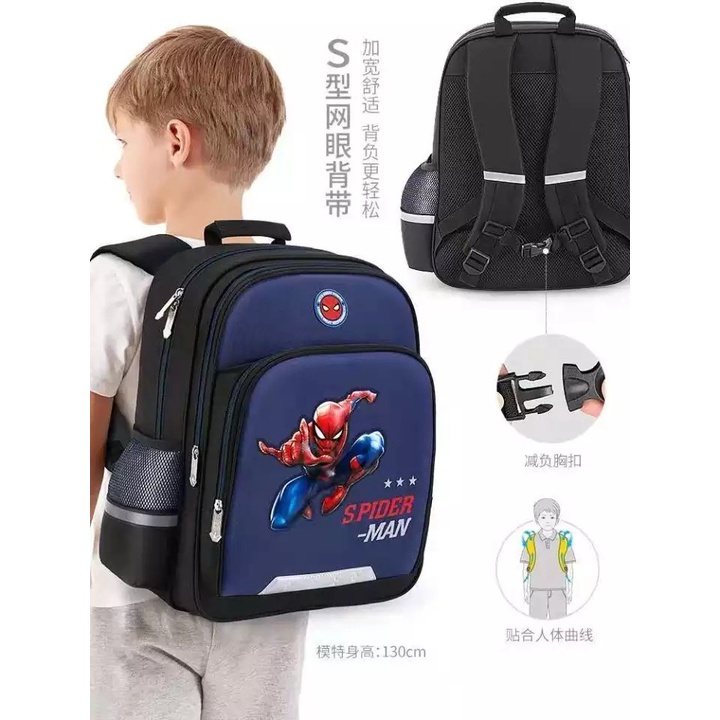 Tas Sekolah Untuk Anak Backpack Anak Laki Laki Untuk TK Paud SD