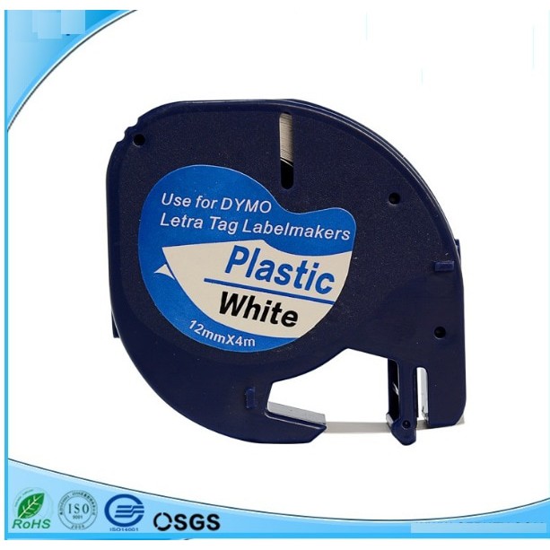 

Jual Label Letratag Dymo/White Plastic Tapes for LetraTag/Dymo Letratag Diskon