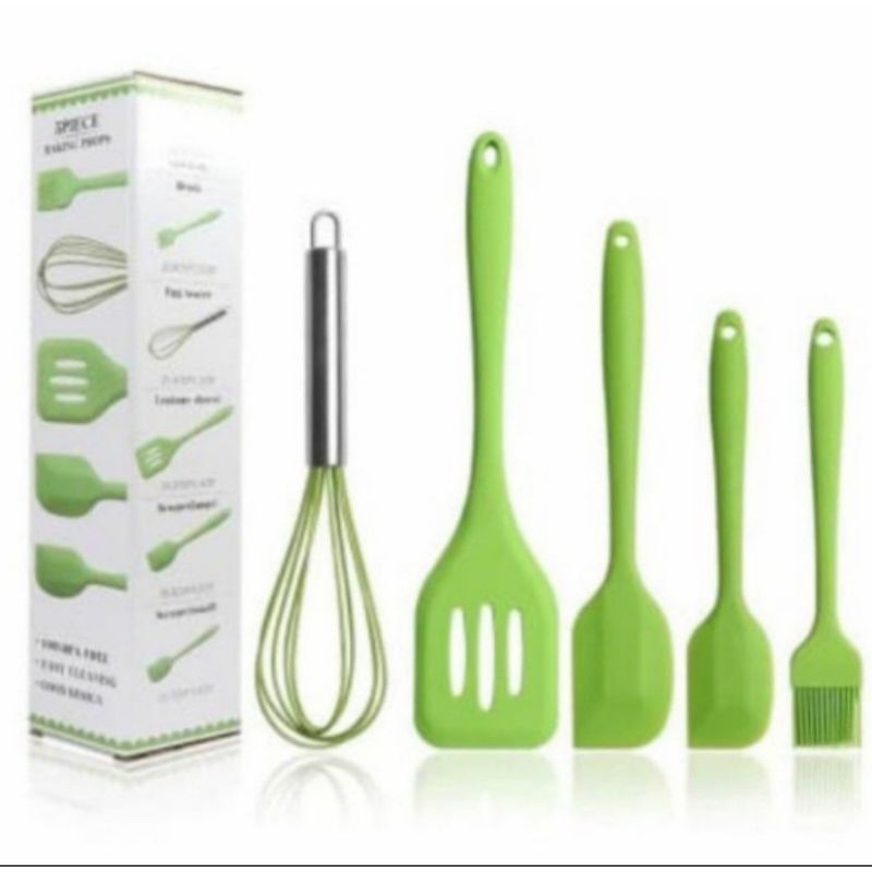 Set Spatula / Baking Tools / Baking Props Han River 5in1