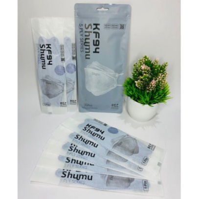 Masker SHUMU KF94 5Ply Individual Pack isi 10 Pcs