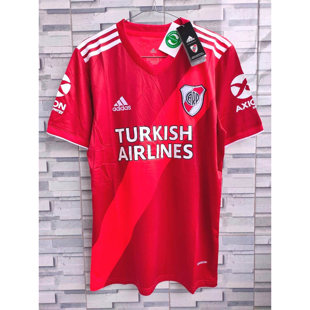 HQ JERSEY BOLA ATLETICO RIVER PLATE AWAY 2020-2021 GO HIGH QUALITY