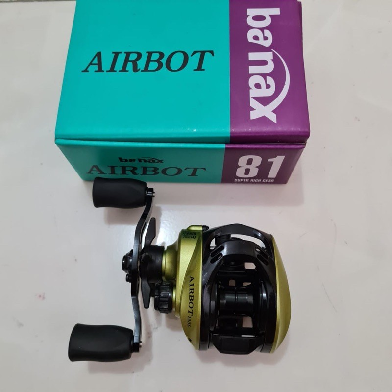 reel bc bait casting banax airbot