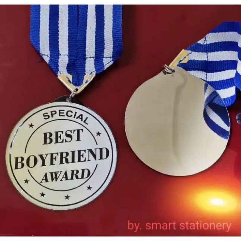 

READY STOK BOYFRIEND AWARD FINISHING RESIN BENING