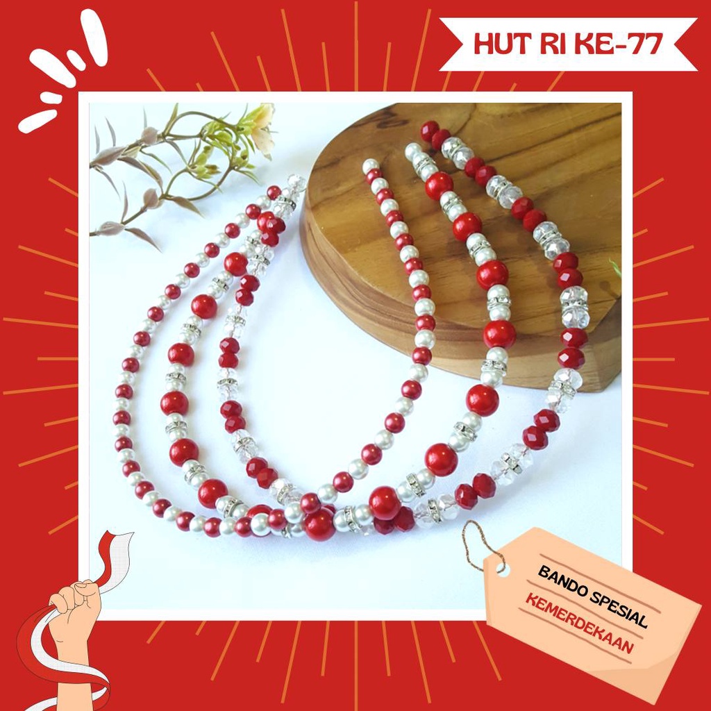 PGX Bando Korea Merah Putih Spesial Edition 17 Agustus HUT RI Ke 77