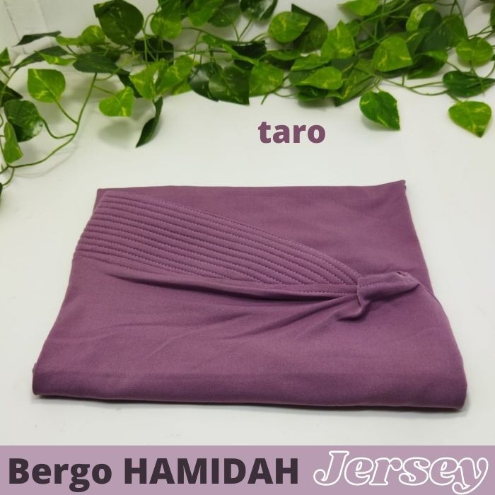 HIJAB HAMIDAH INSTAN JERSEY | HIJAB HAMIDAH MENUTUP DADA | JILBAB HAMIDAH JERSEY