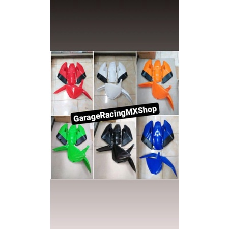 BODY SET YZ 85 UFO  NEW BODY TRAIL