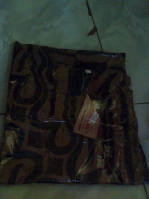 Tunik Sogan Serut Gandes Lawasan Batik Tunic