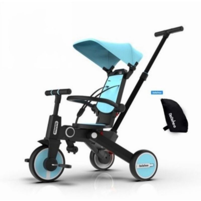 BEBEHOO GEN 2 SMART FOLDING BIKE - BEBEHO 7 in 1 STROLLER SEPEDA ANAK